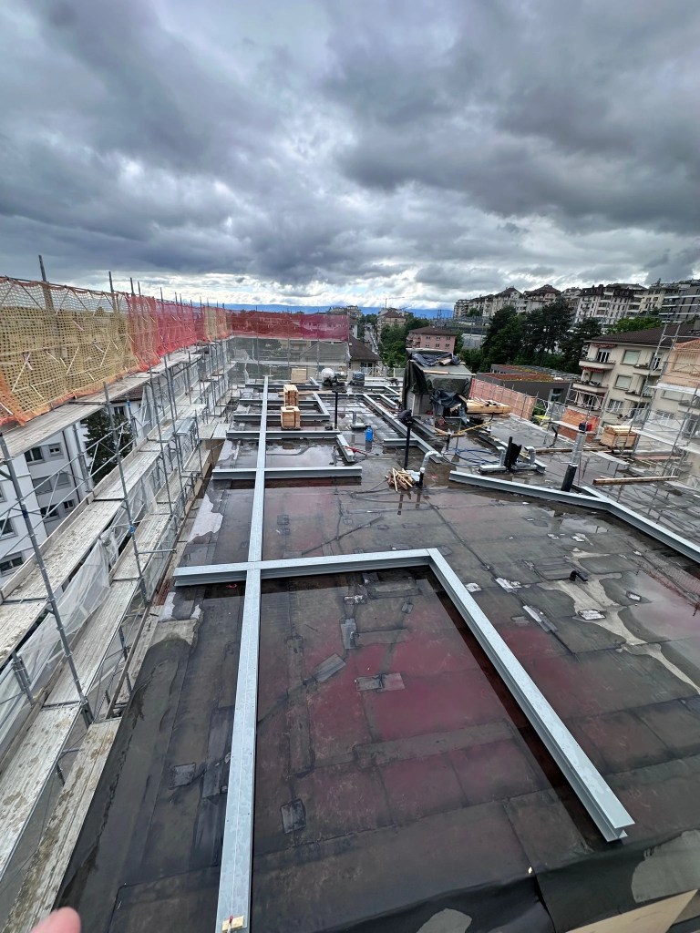 Charpente métallique