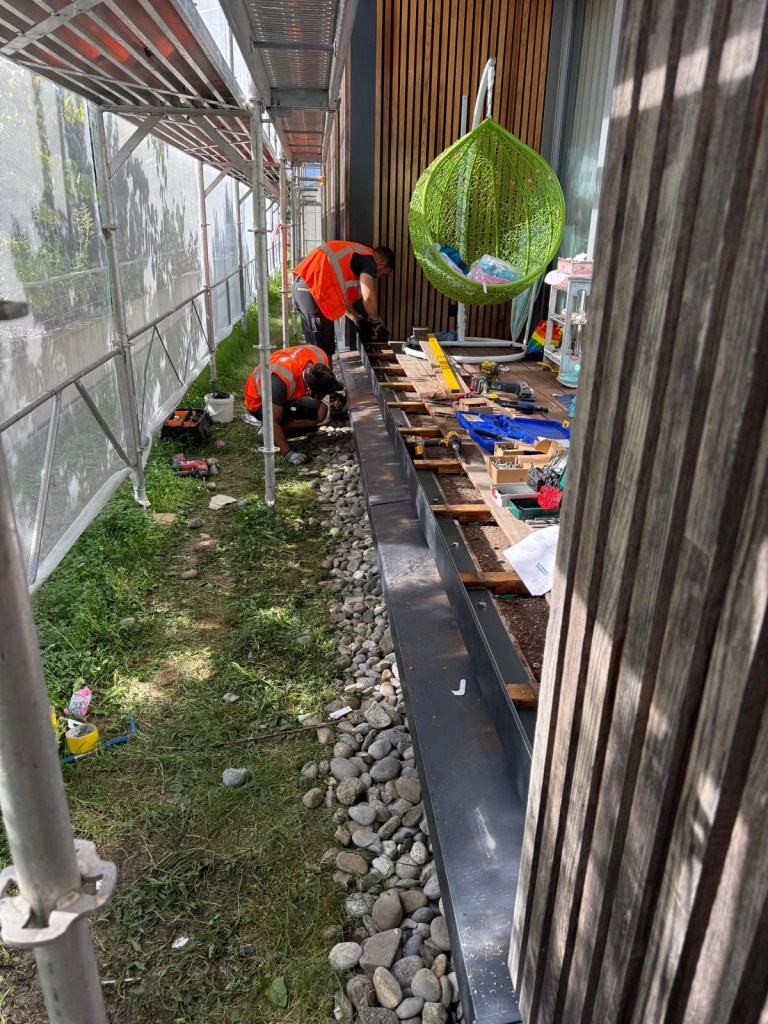 Serrurerie métallique