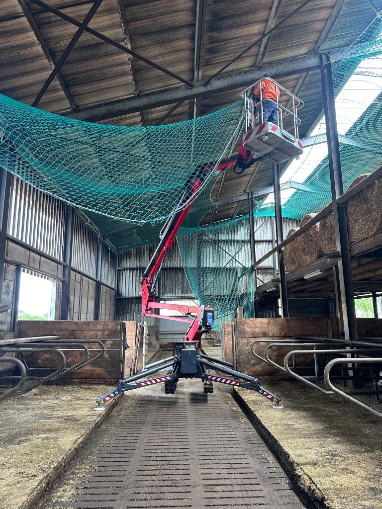 Filets de sécurité