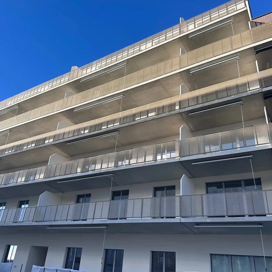 Gardes corps métallique